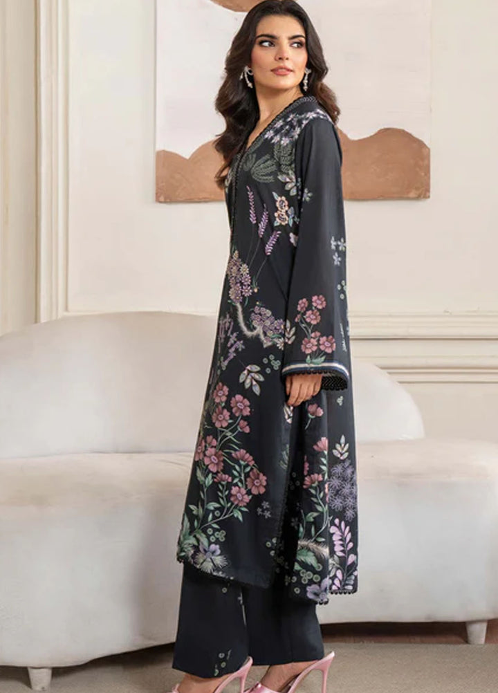 Meerak Pret Printed Lawn 2 Piece Suit Elanora