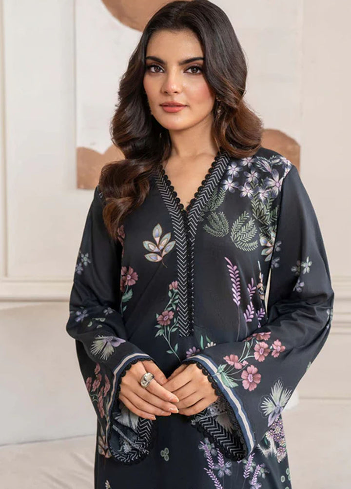 Meerak Pret Printed Lawn 2 Piece Suit Elanora