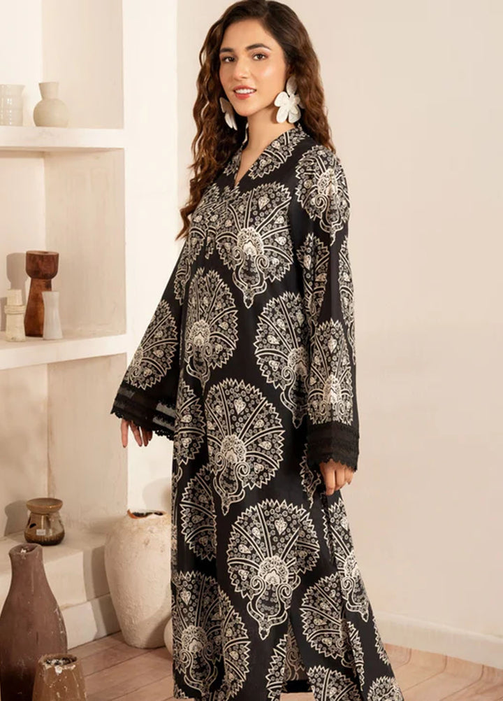 Meerak Pret Printed Lawn 2 Piece Suit GF-12