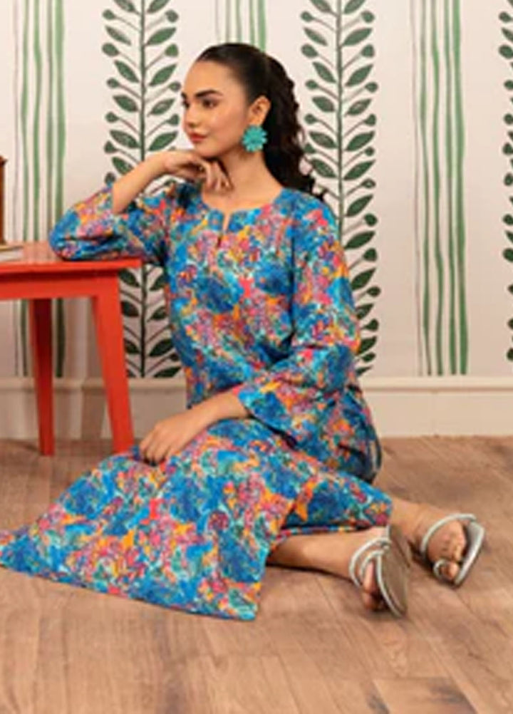 Meerak Pret Printed Lawn 2 Piece Suit SF-05