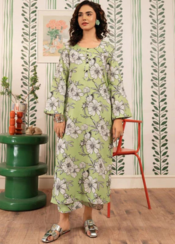 Meerak Pret Printed Lawn 2 Piece Suit SF-06