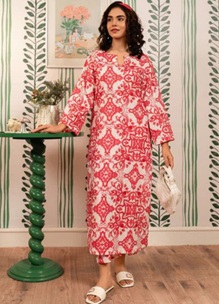 Meerak Pret Printed Lawn 2 Piece Suit SF-09