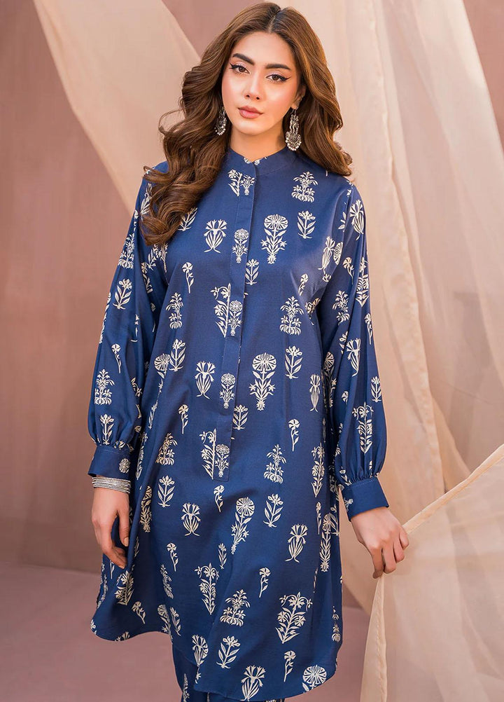Meerak Printed Cambric Suits Unstitched 2 Piece MRK23SW Astral - Winter Collection