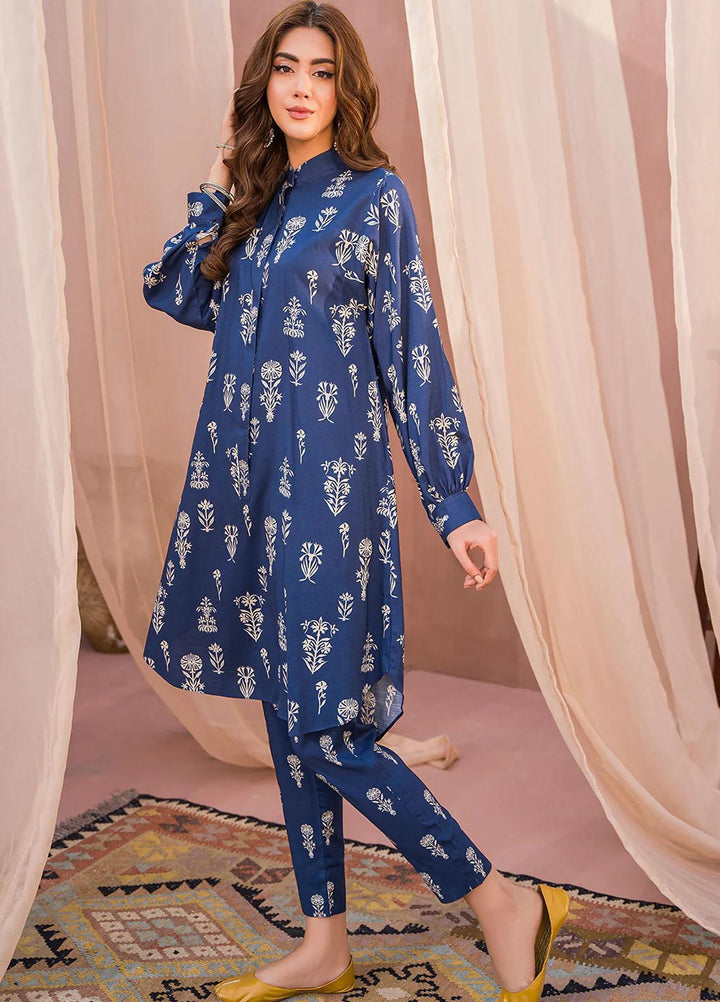 Meerak Printed Cambric Suits Unstitched 2 Piece MRK23SW Astral - Winter Collection