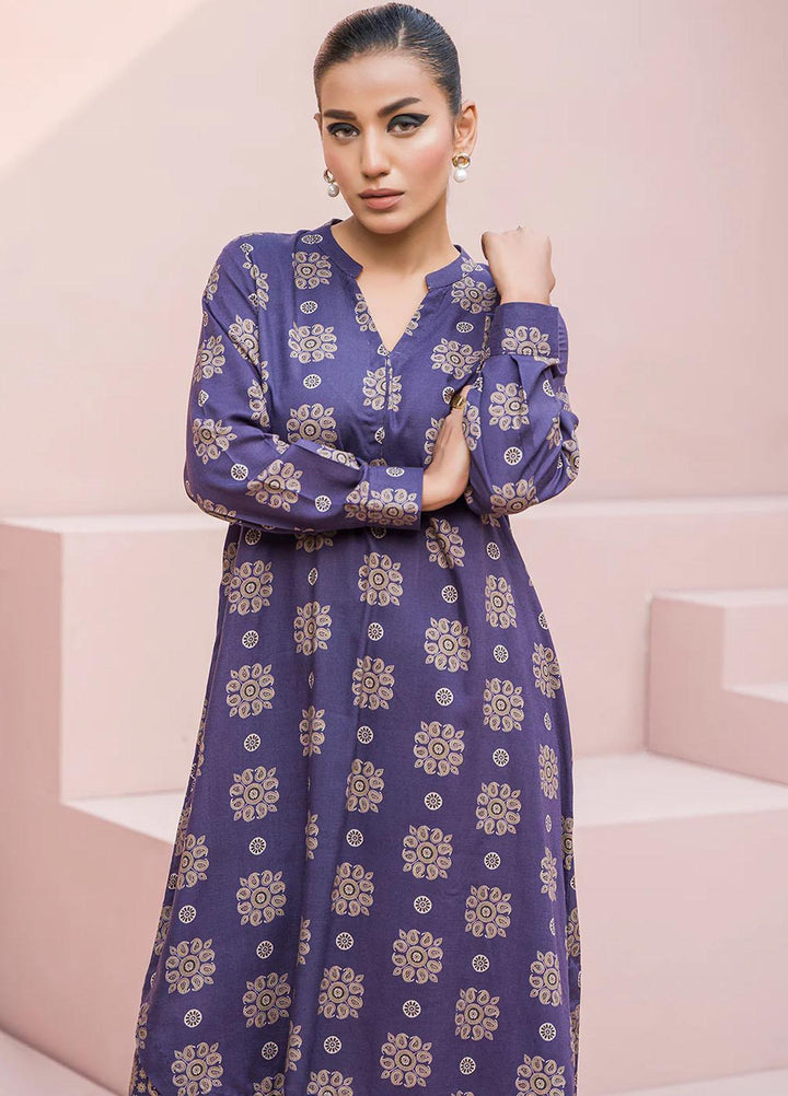Meerak Printed Cambric Suits Unstitched 2 Piece MRK23SW Kashya - Winter Collection
