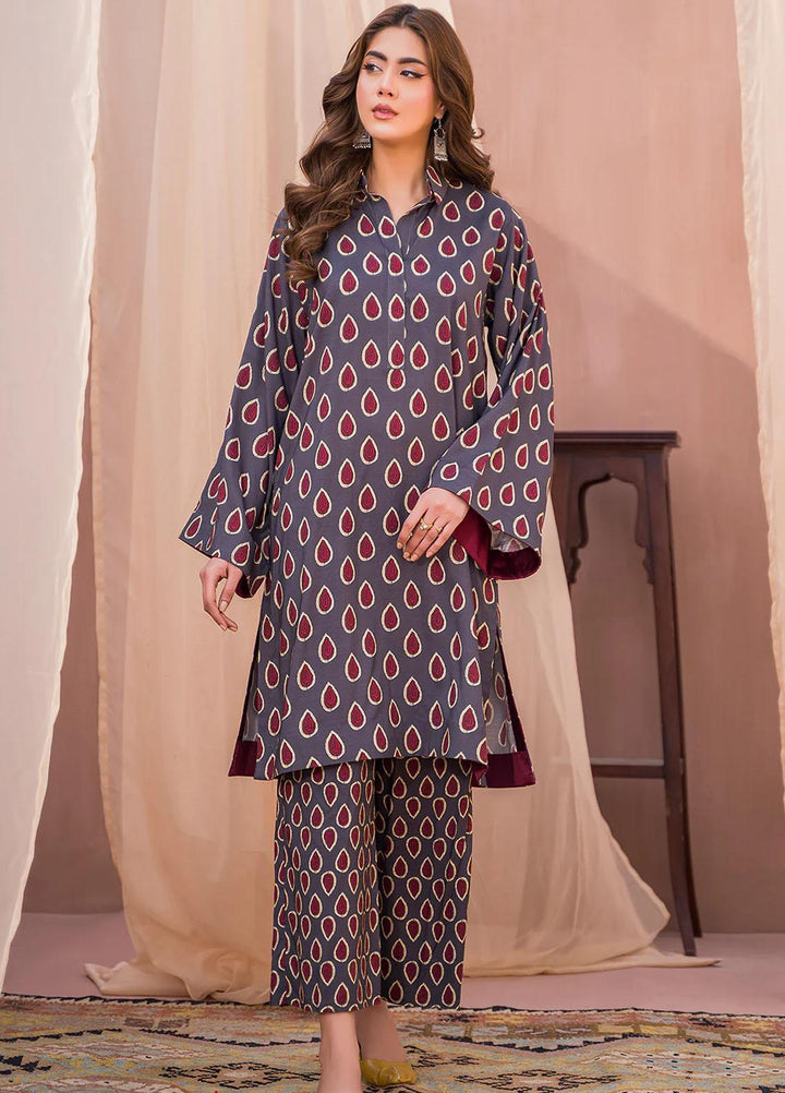 Meerak Printed Cambric Suits Unstitched 2 Piece MRK23SW Nova - Winter Collection