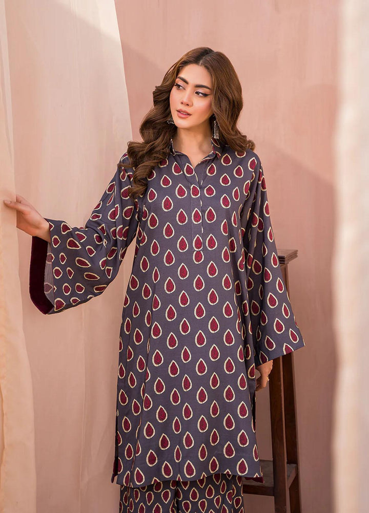 Meerak Printed Cambric Suits Unstitched 2 Piece MRK23SW Nova - Winter Collection