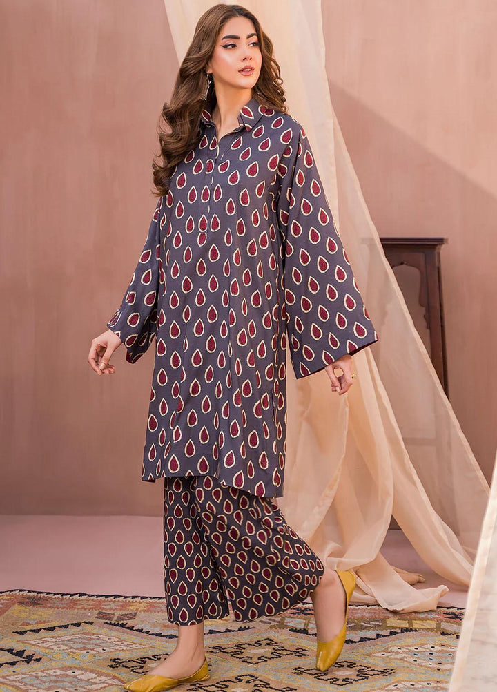 Meerak Printed Cambric Suits Unstitched 2 Piece MRK23SW Nova - Winter Collection
