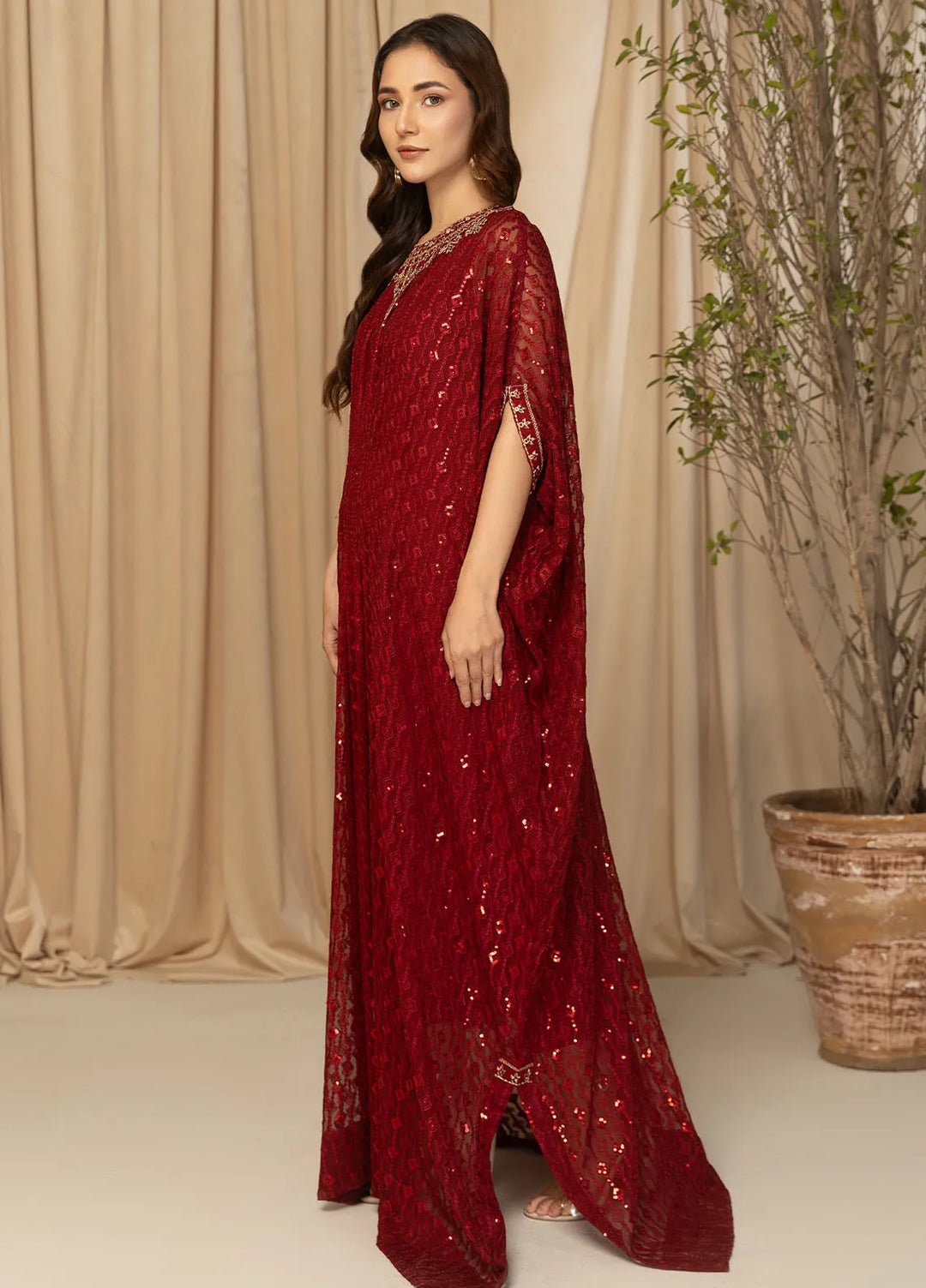 Meeral Pret Embroidered Chiffon 2 Piece Suit Panache