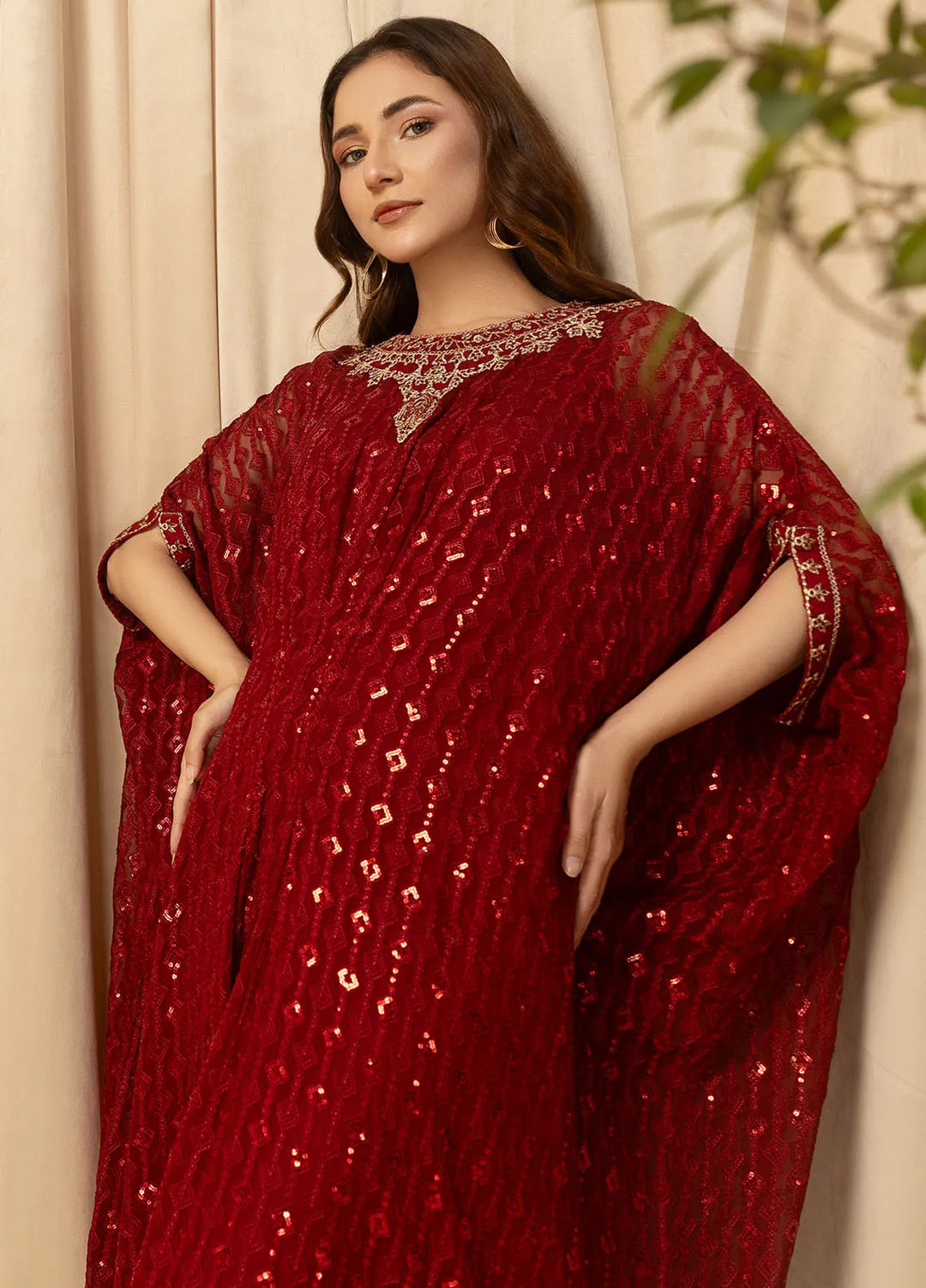Meeral Pret Embroidered Chiffon 2 Piece Suit Panache