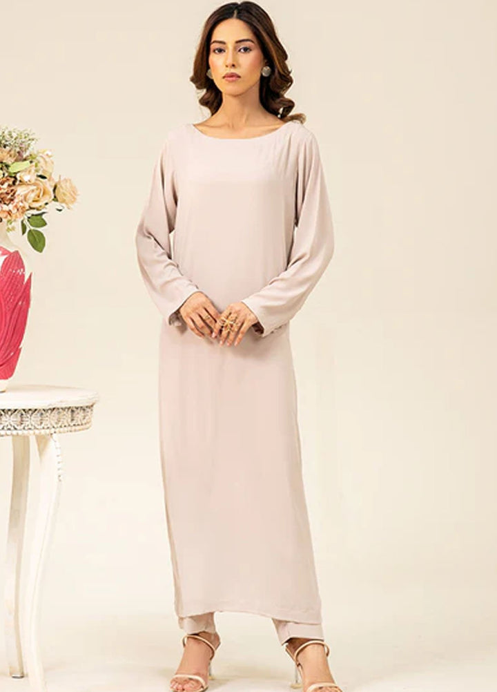 Meeral Pret Plain Lawn 2 Piece Suit SOL-002