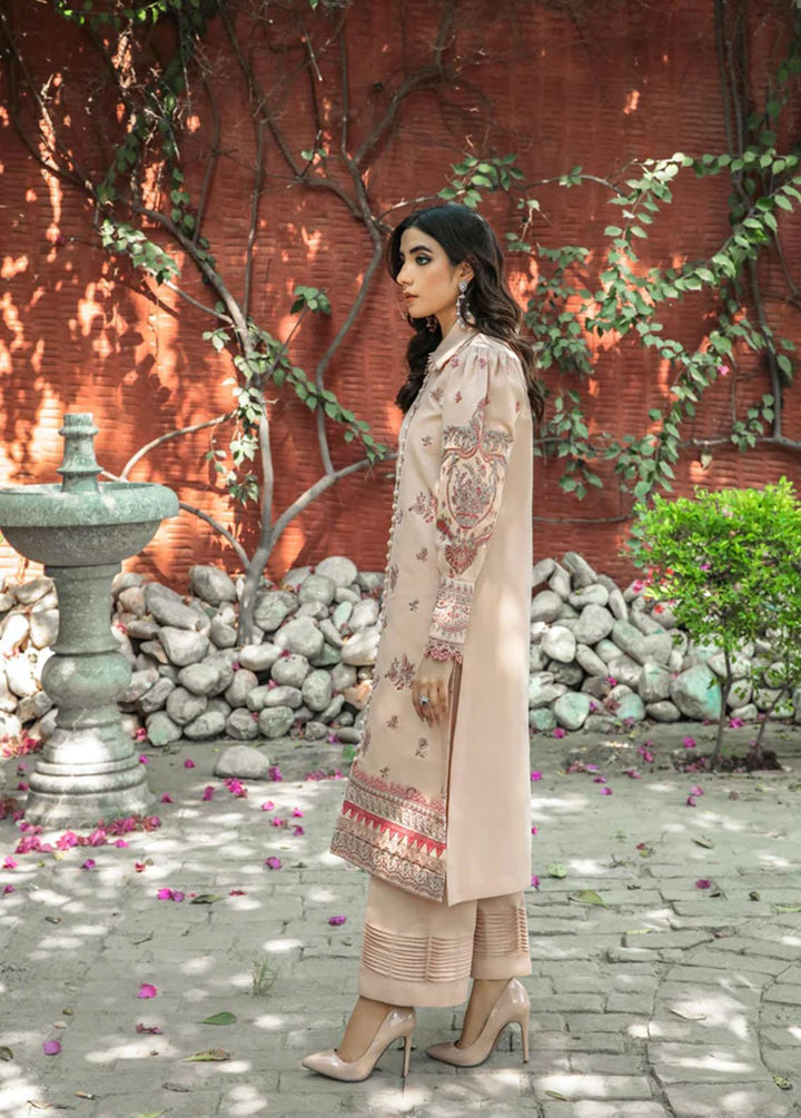 Meeras by Florent Embroidered Khaddar Suits Unstitched 3 Piece FL22M FL 1A - Winter Collection