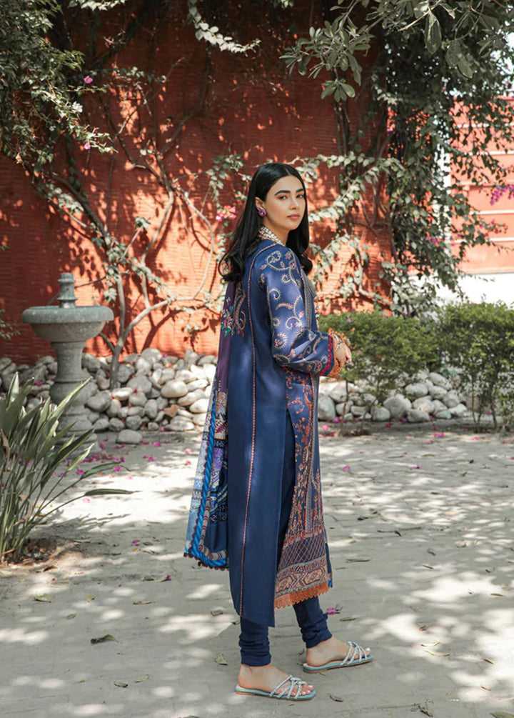 Meeras by Florent Embroidered Khaddar Suits Unstitched 3 Piece FL22M FL 4A - Winter Collection