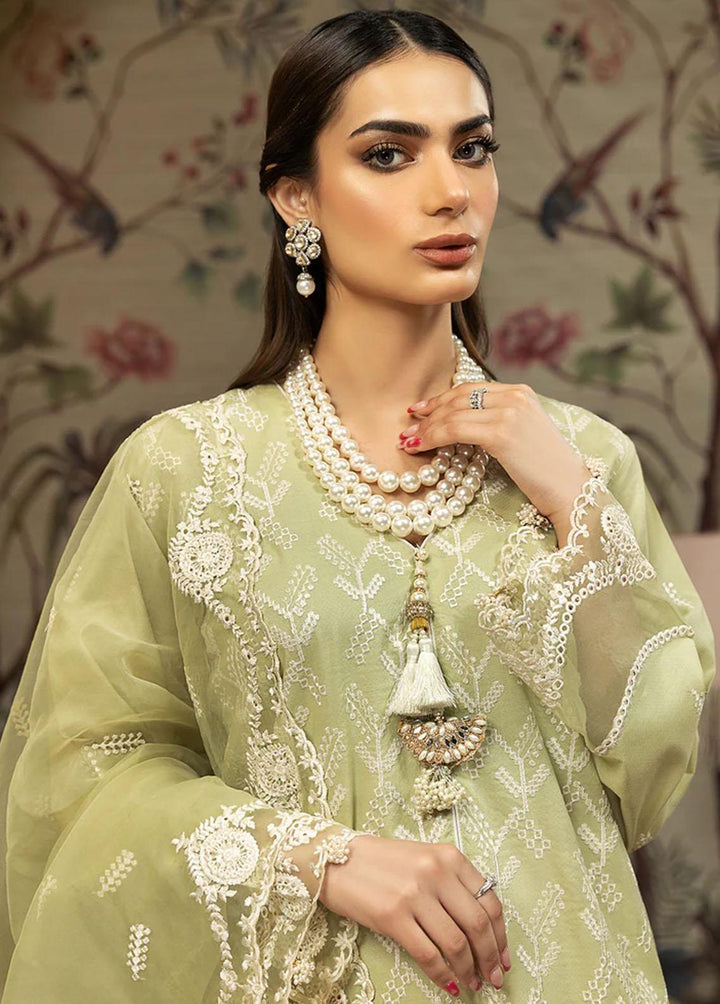 Meher-un-Nissa By Elegance Embroidered Lawn Suits Unstitched 3 Piece ELG233M MN-79 Isabella - Luxury Collection