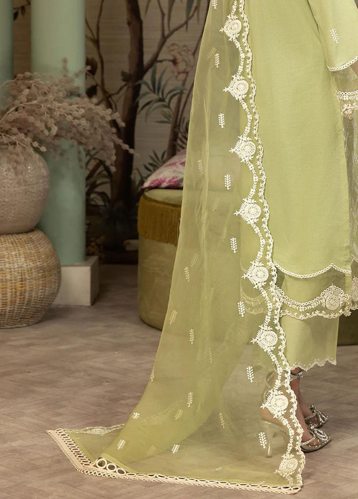 Meher-un-Nissa By Elegance Embroidered Lawn Suits Unstitched 3 Piece ELG233M MN-79 Isabella - Luxury Collection