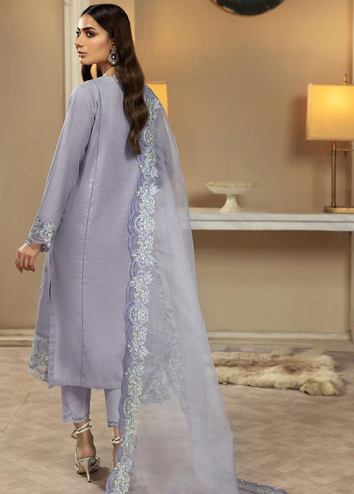 Meher-un-Nissa By Elegance Embroidered Lawn Suits Unstitched 3 Piece ELG233M MN-86 Celia - Luxury Collection