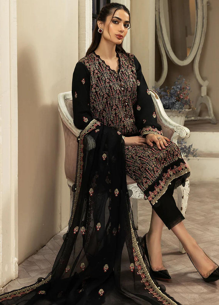 Meher-un-Nissa By Elegance Embroidered Lawn Suits Unstitched 3 Piece ELG233M MN-87 AVA - Luxury Collection