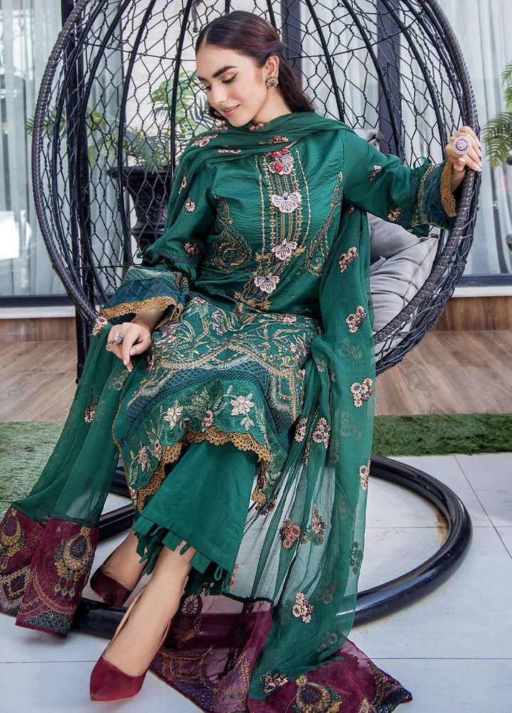 Meherma By Panache Embroidered Lawn Suits Unstitched 3 Piece PCH23MH D-05 - Eid Collection