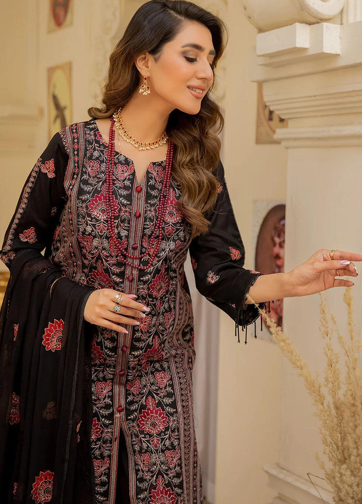 Mehr-E-Mah By Mahnur Embroidered Lawn Suits Unstitched 3 Piece MN23MM D-04 - Summer Collection