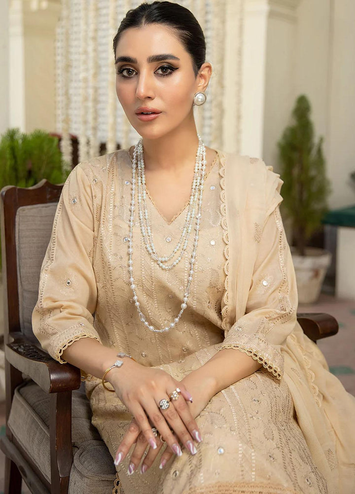 Mehr-E-Mah By Mahnur Embroidered Lawn Suits Unstitched 3 Piece MN23MM D-11 - Summer Collection