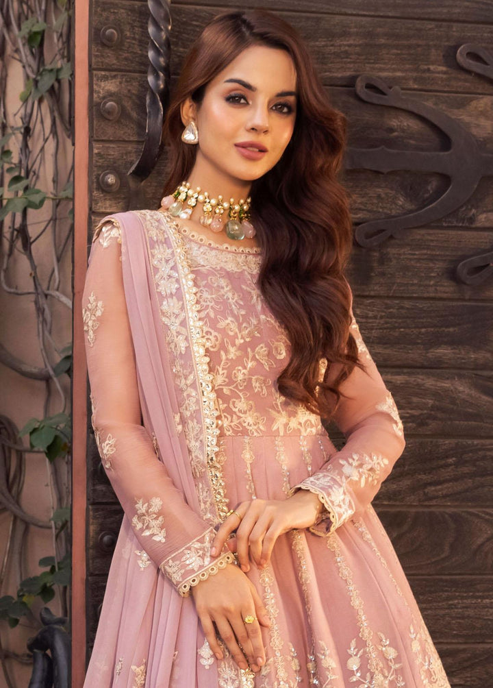 Mehr-o-Maah by Asim Jofa Embroidered Suits Unstitched 3 Piece AJ23MM AJM-19 - Luxury Festive Collection