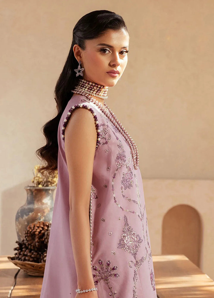 Mehroze by Bin Ilyas Embroidered Lawn Suit Unstitched 3 Piece BI25MS 93 A - Summer Collection