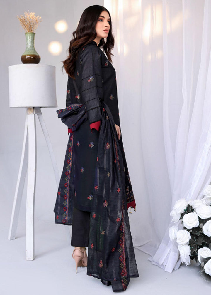 Mehru by Mahnur Embroidered Lawn Suits Unstitched 3 Piece MN23M 03 - Luxury Collection