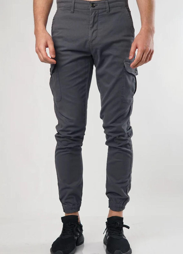 Mendeez   Bottom for Men -  Anthracite Cargo Pants