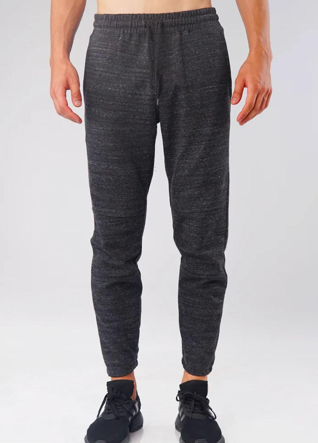 Mendeez   Bottom for Men -  Black Smoke Jogger Pants
