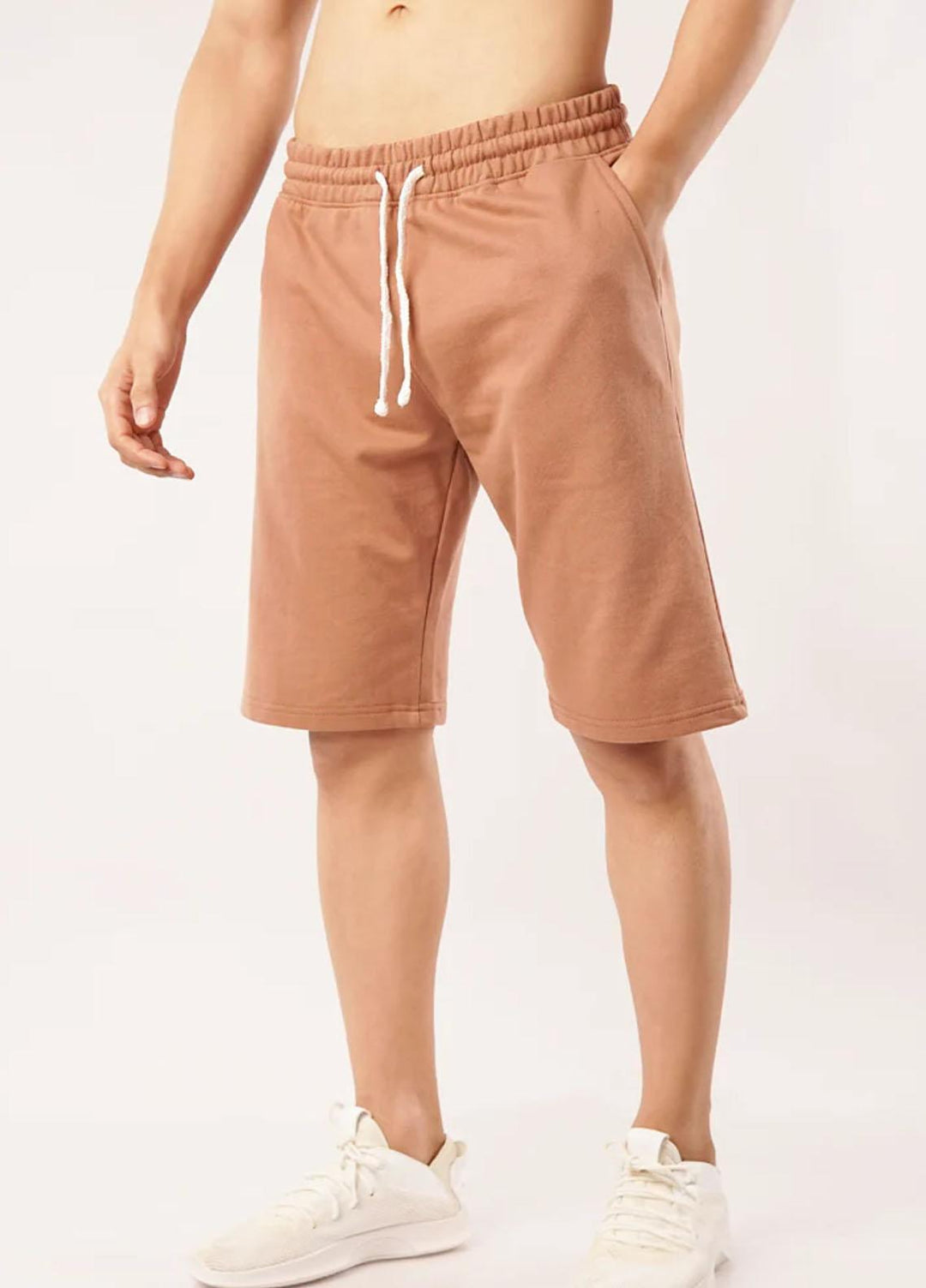 Mendeez   Bottom for Men -  Chai Casual Shorts