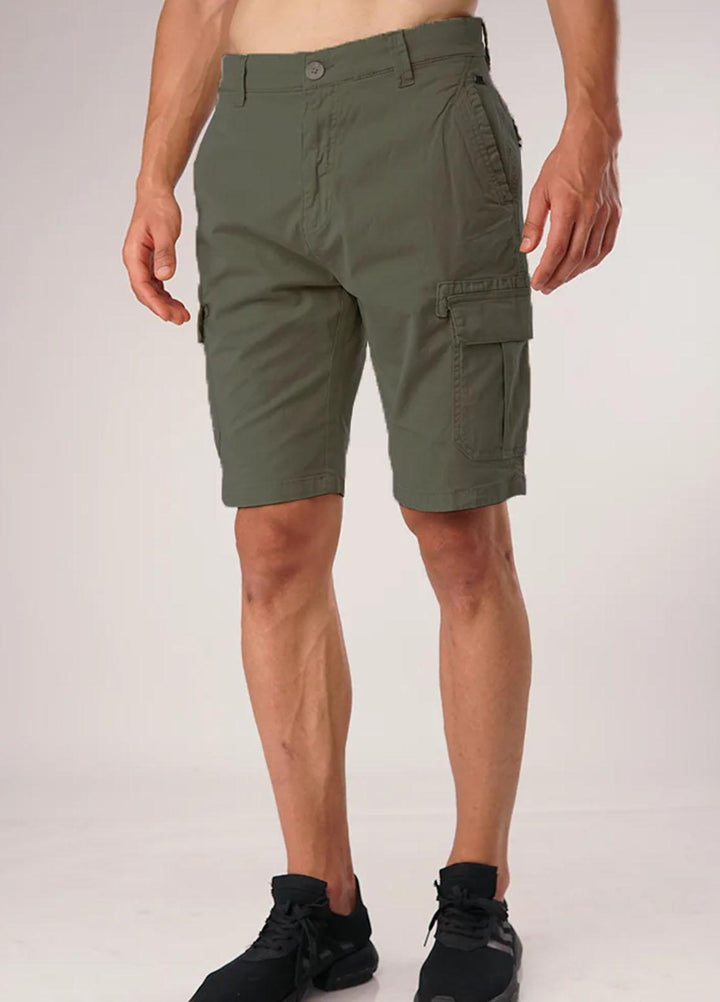 Mendeez   Bottom for Men -  Olive Drab Cargo Shorts