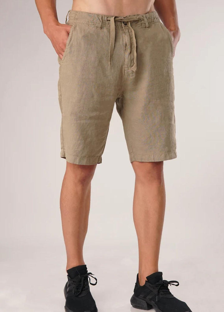 Mendeez   Bottom for Men -  Parchment Casual Shorts