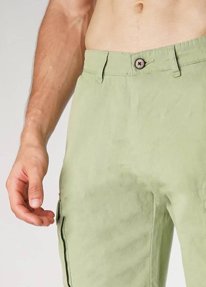 Mendeez   Bottom for Men -  Seige Cargo Shorts