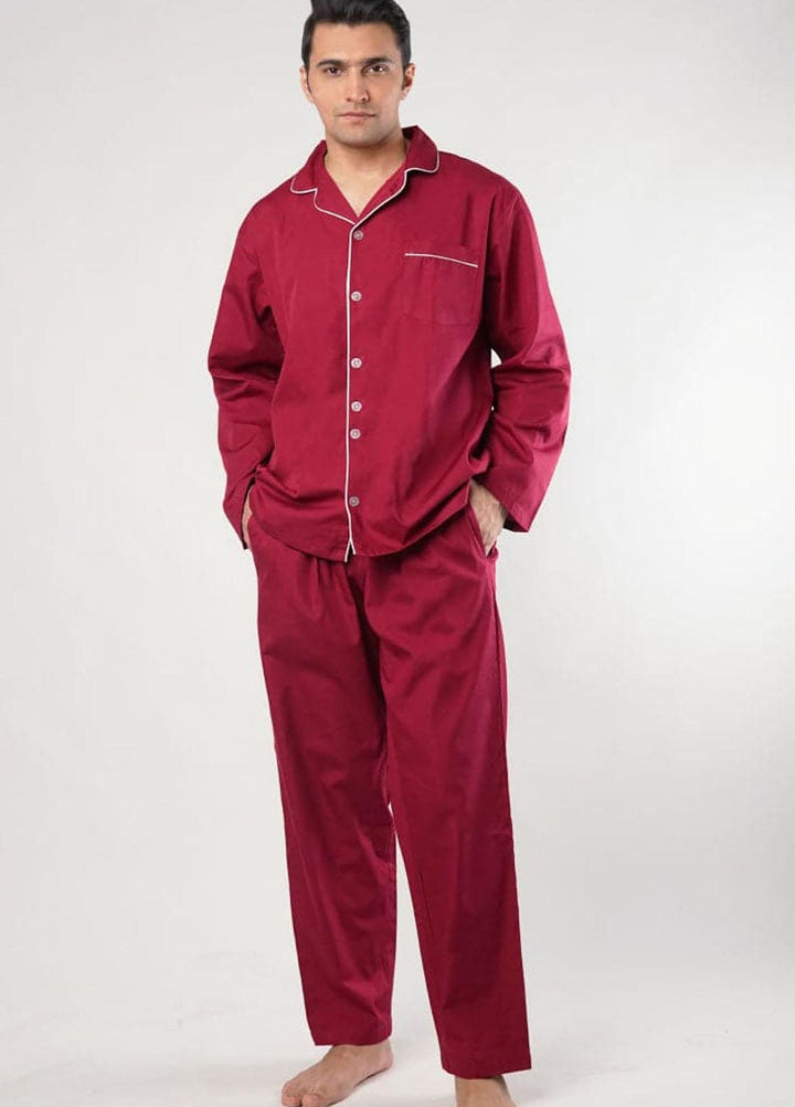Mendeez   Pajama for Men -  Cabernet Night Set