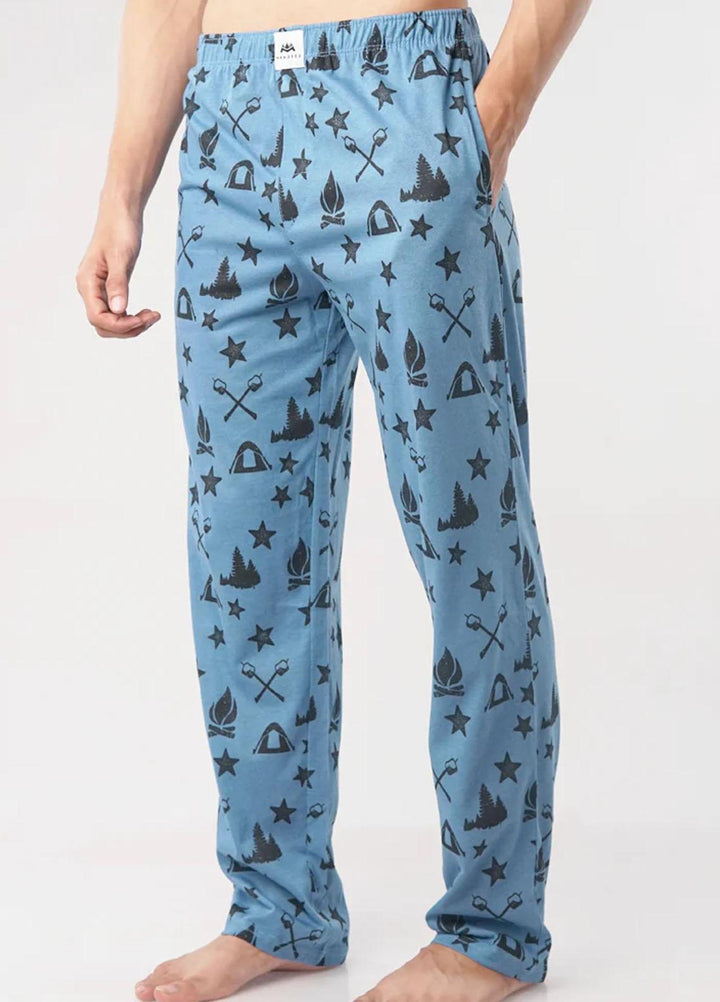 Mendeez   Pajama for Men -  Camping Jersey Pajamas