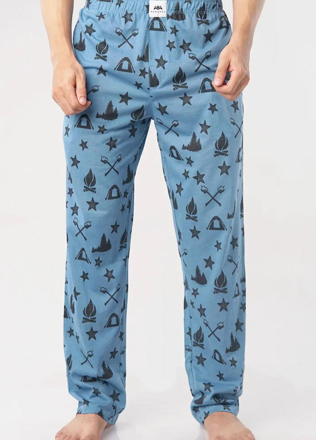 Mendeez   Pajama for Men -  Camping Jersey Pajamas