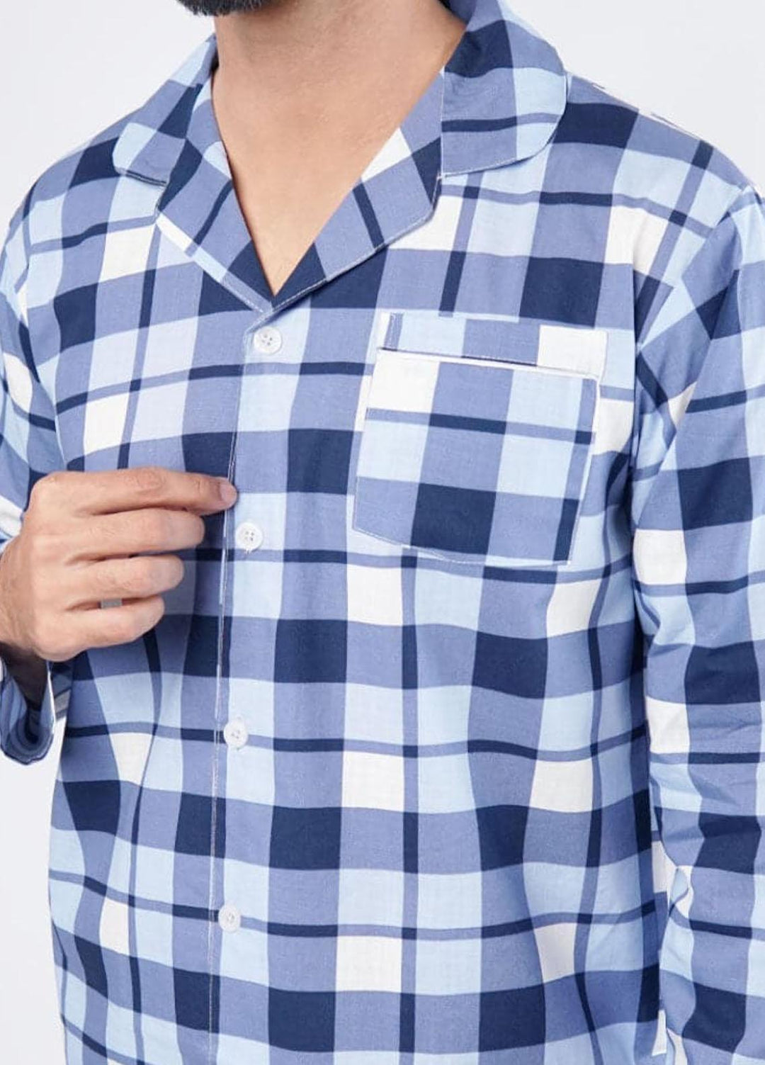 Mendeez   Pajama for Men -  Hanes Night Suit