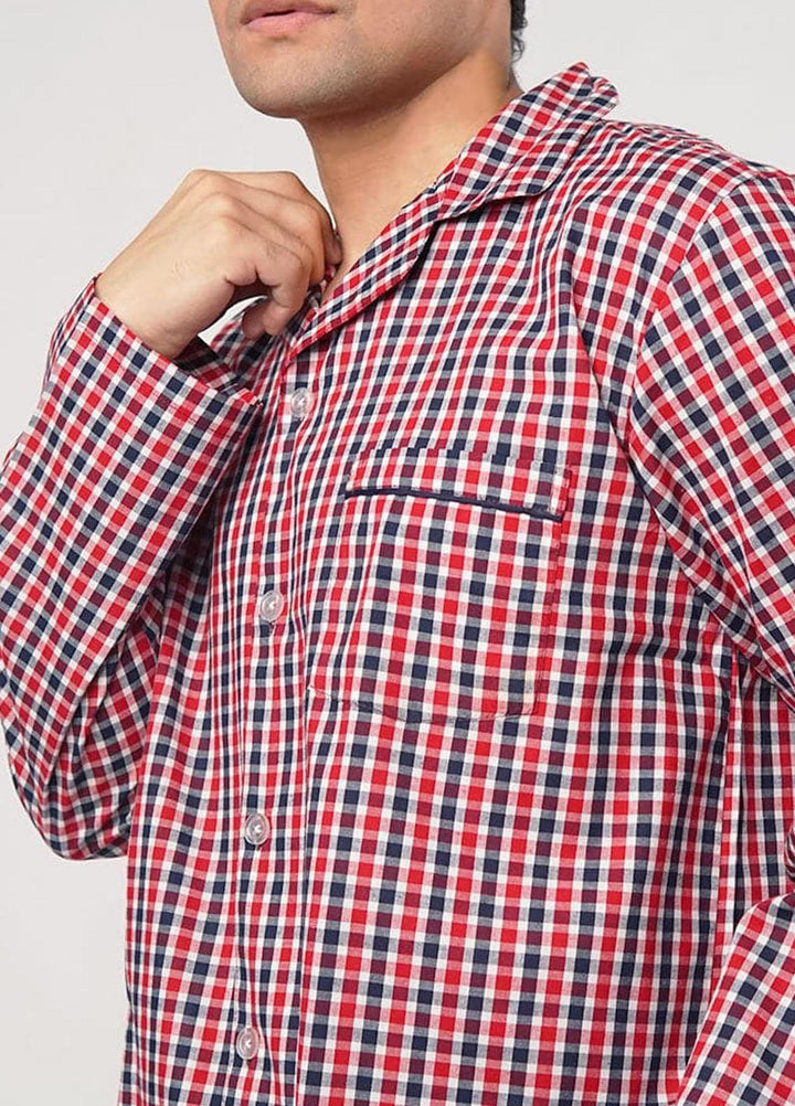 Mendeez   Pajama for Men -  Jazzy Night Set