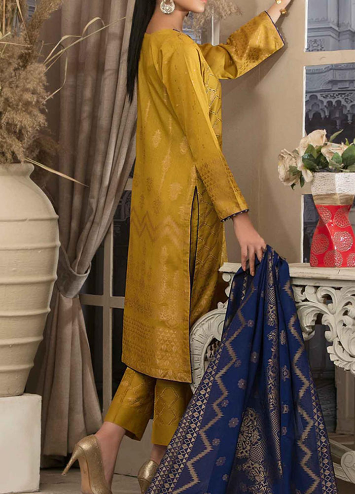 Mentonia by Riaz Arts Embroidered Banarsi Suits Unstitched 3 Piece RA21MB 05 - Summer Collection
