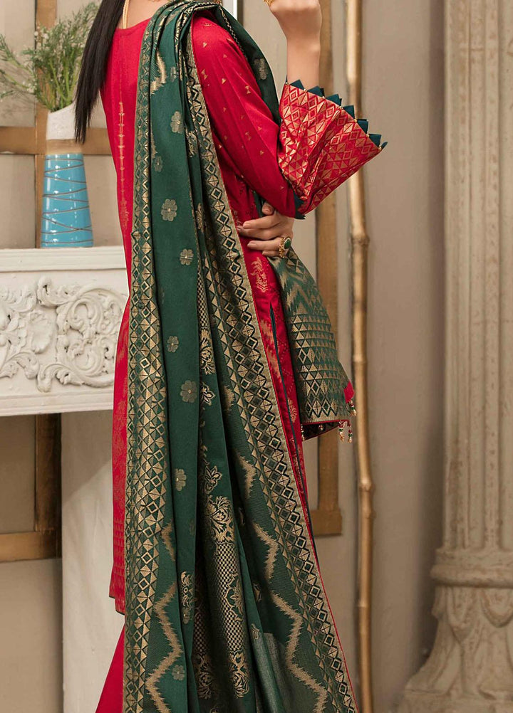 Mentonia by Riaz Arts Embroidered Banarsi Suits Unstitched 3 Piece RA21MB 06 - Summer Collection