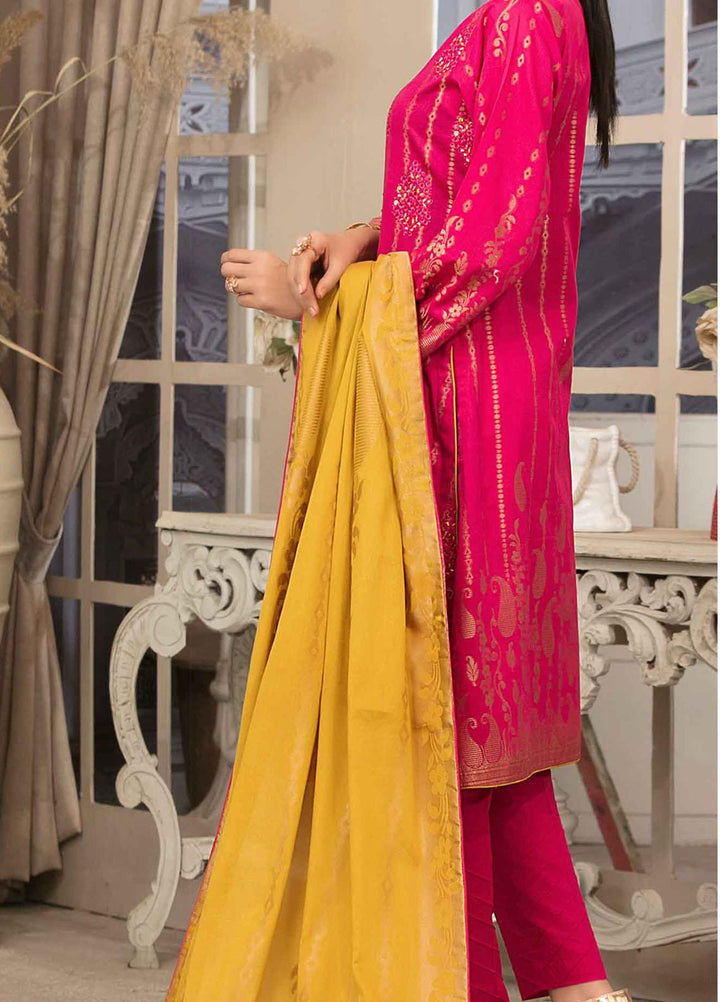 Mentonia by Riaz Arts Embroidered Banarsi Suits Unstitched 3 Piece RA21MB 10 - Summer Collection