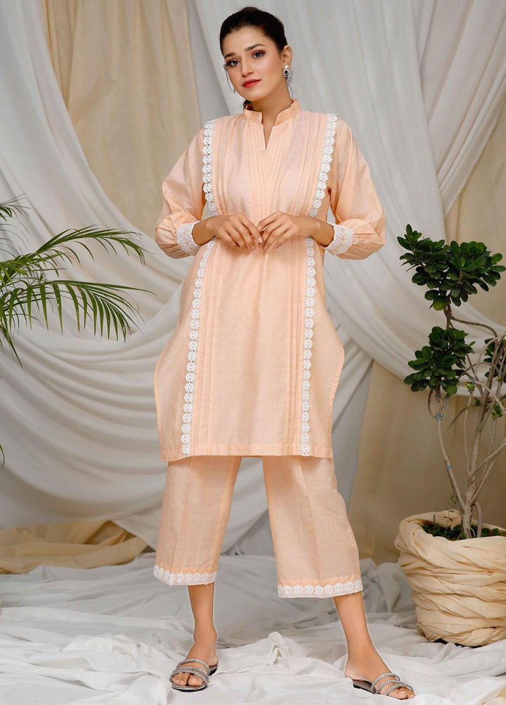 Modest Pret  Jacquard 2 Piece Mira W109-Peach