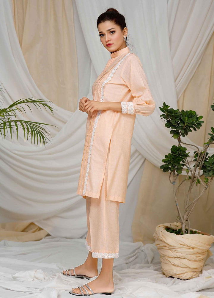 Modest Pret  Jacquard 2 Piece Mira W109-Peach