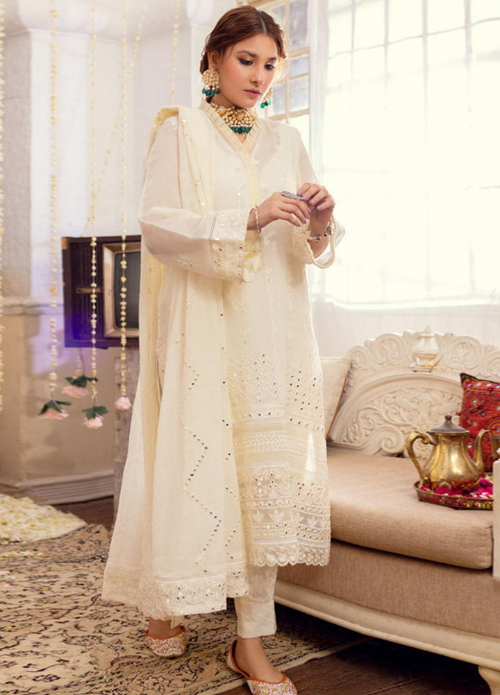 Merakish By Shahzeb Textiles Embroidered Khaddi Suits Unstitched 3 Piece ST22MK MR-C-V1-D9 - Luxury Collection