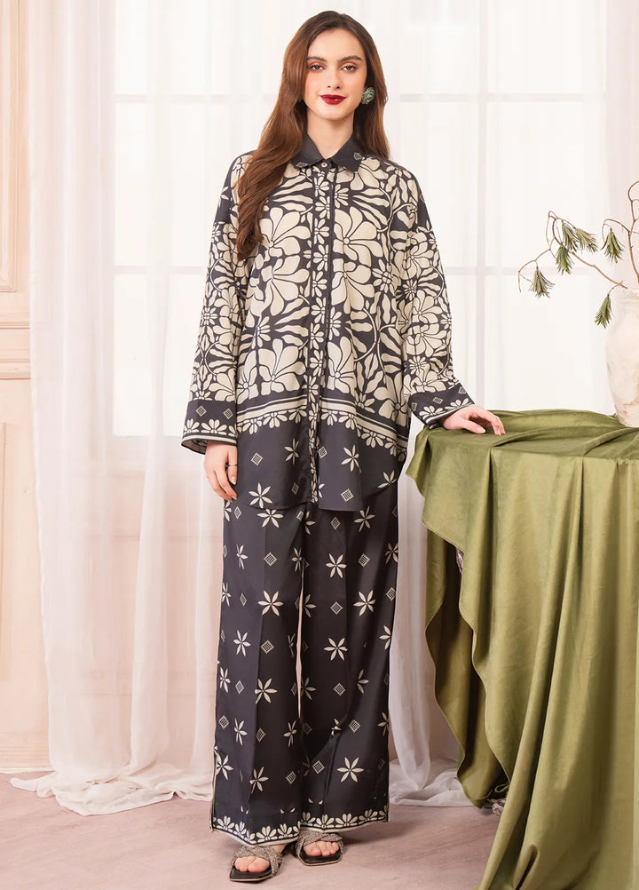 Midnight Baroque by Meerak Pret Printed Grip 2 Piece Suit Brielle