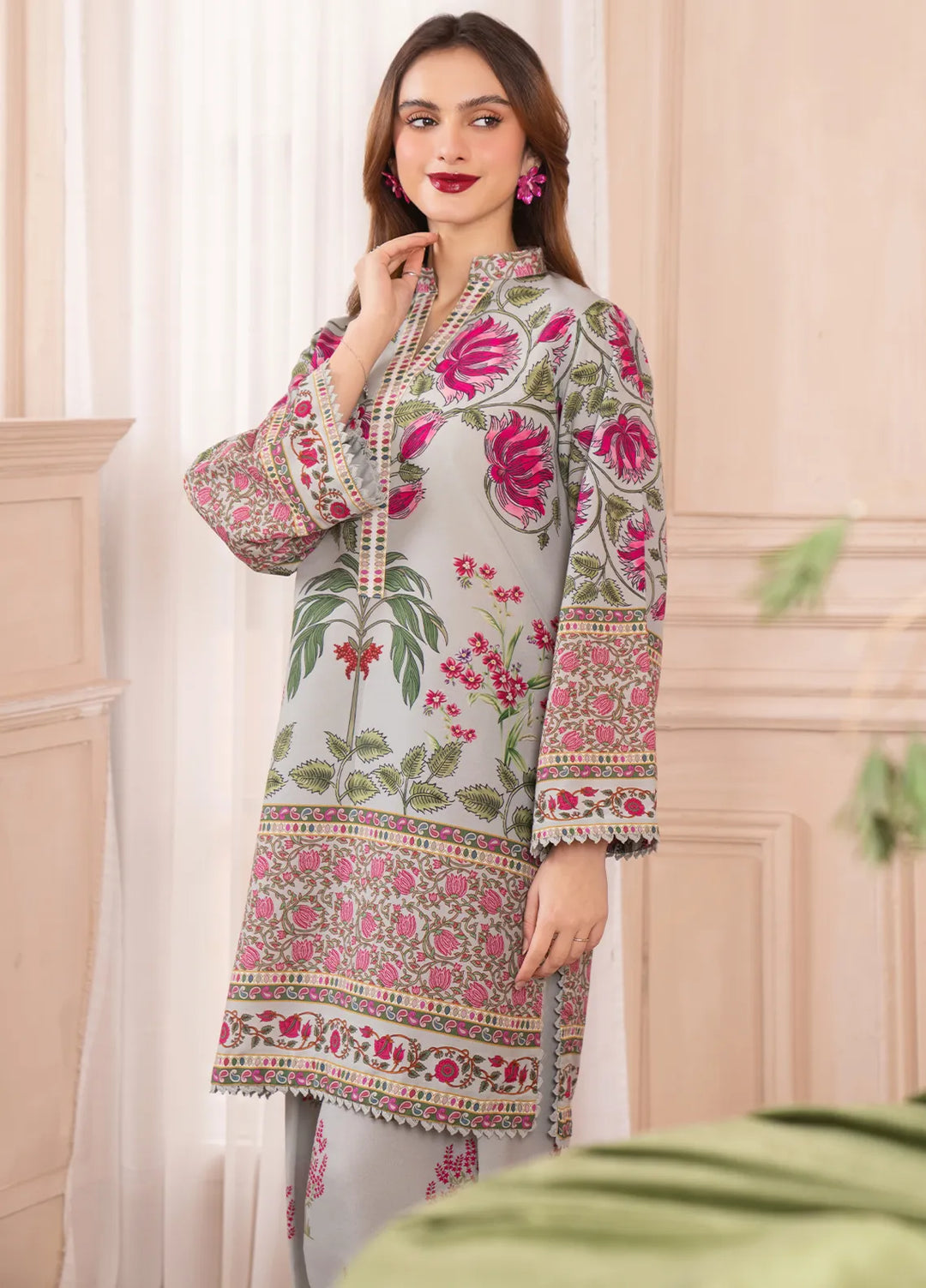Midnight Baroque by Meerak Pret Printed Grip 2 Piece Suit Elin