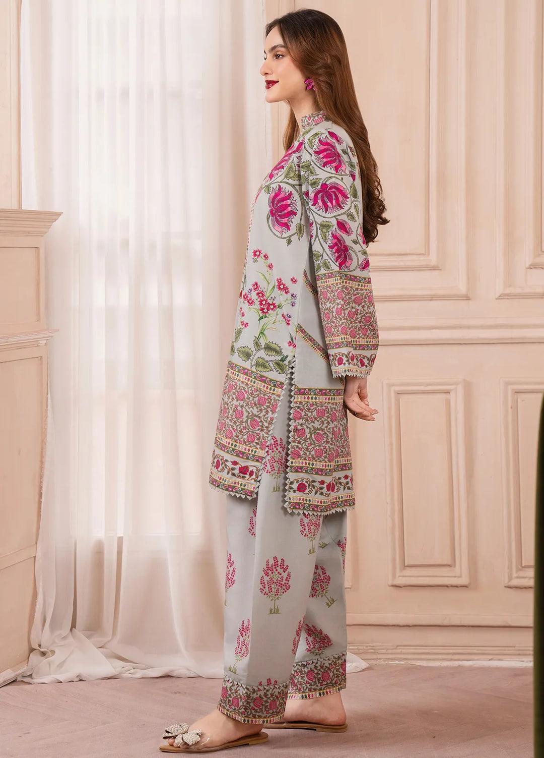 Midnight Baroque by Meerak Pret Printed Grip 2 Piece Suit Elin