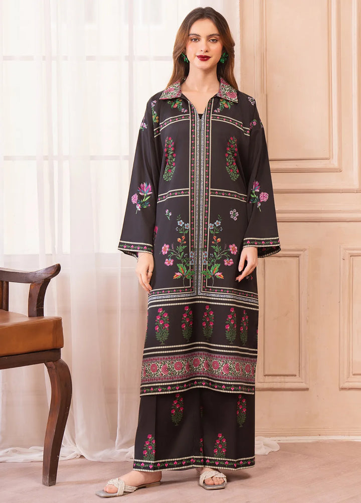 Midnight Baroque by Meerak Pret Printed Grip 2 Piece Suit Seraphina