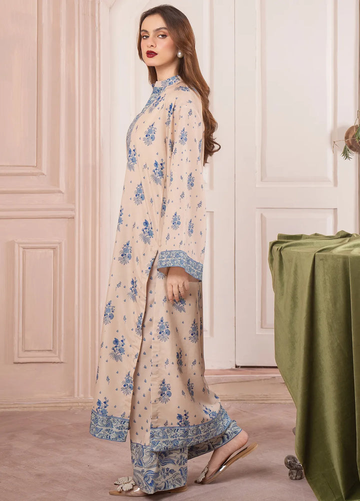 Midnight Baroque by Meerak Pret Printed Grip 2 Piece Suit Yuna