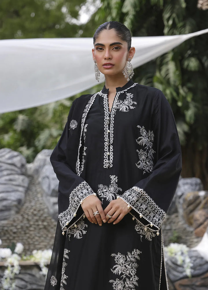 Mina by Salitex Embroidered Cambric Suits Unstitched 3 Piece SUNW24MI077UT - Fall Collection